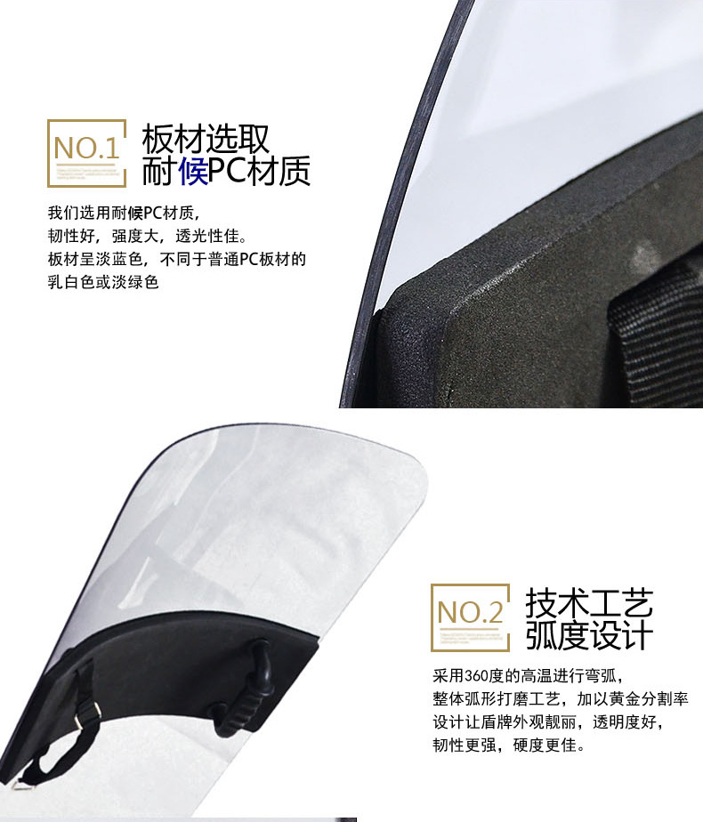 PC盾牌,圆盾,方盾用料及设计说明 PC盾牌,圆盾,方盾用料及设计说明